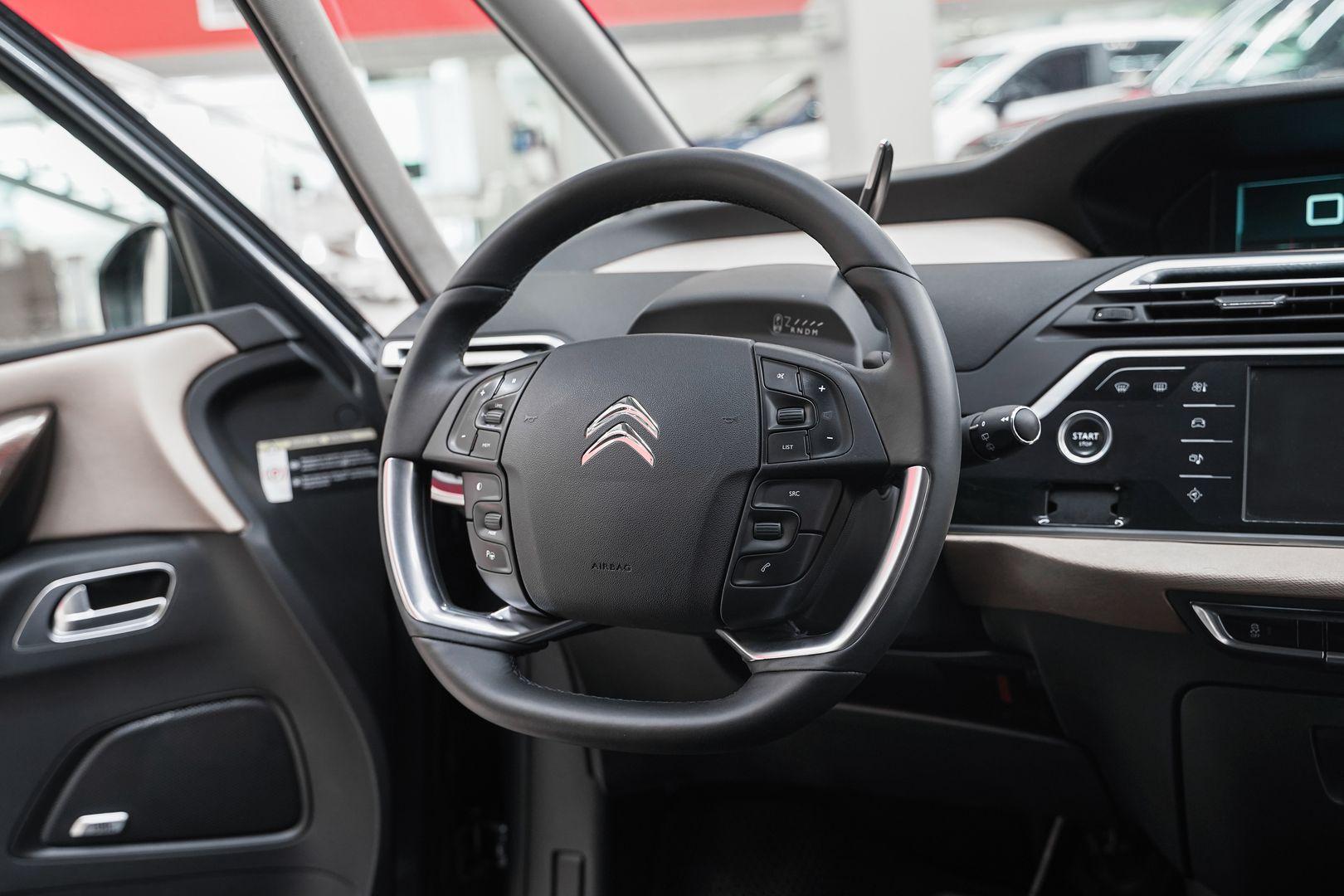 Citroen C4 Picasso 2014, серый, ДЦ Орехово