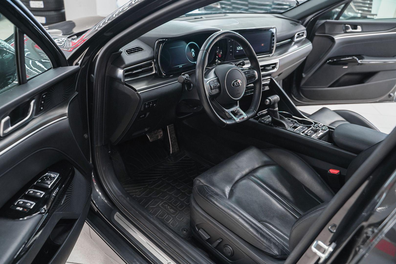 Kia K5 2021, серый, ДЦ Орехово