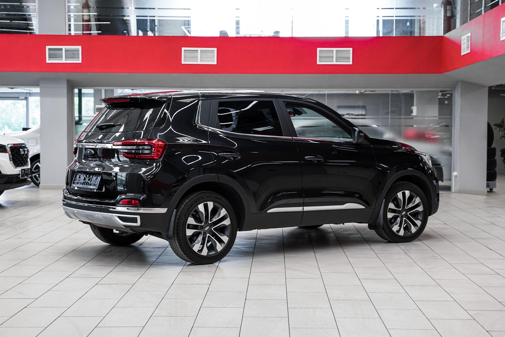 Chery Tiggo 4 2020, черный, ДЦ Орехово
