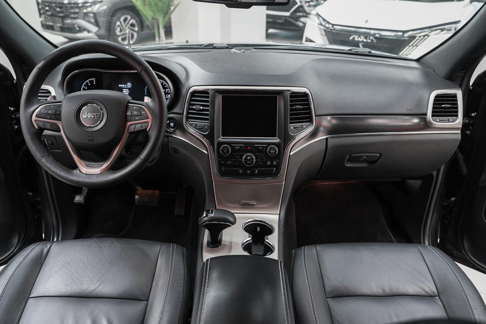 Jeep Grand Cherokee 2014, серый, ДЦ Орехово