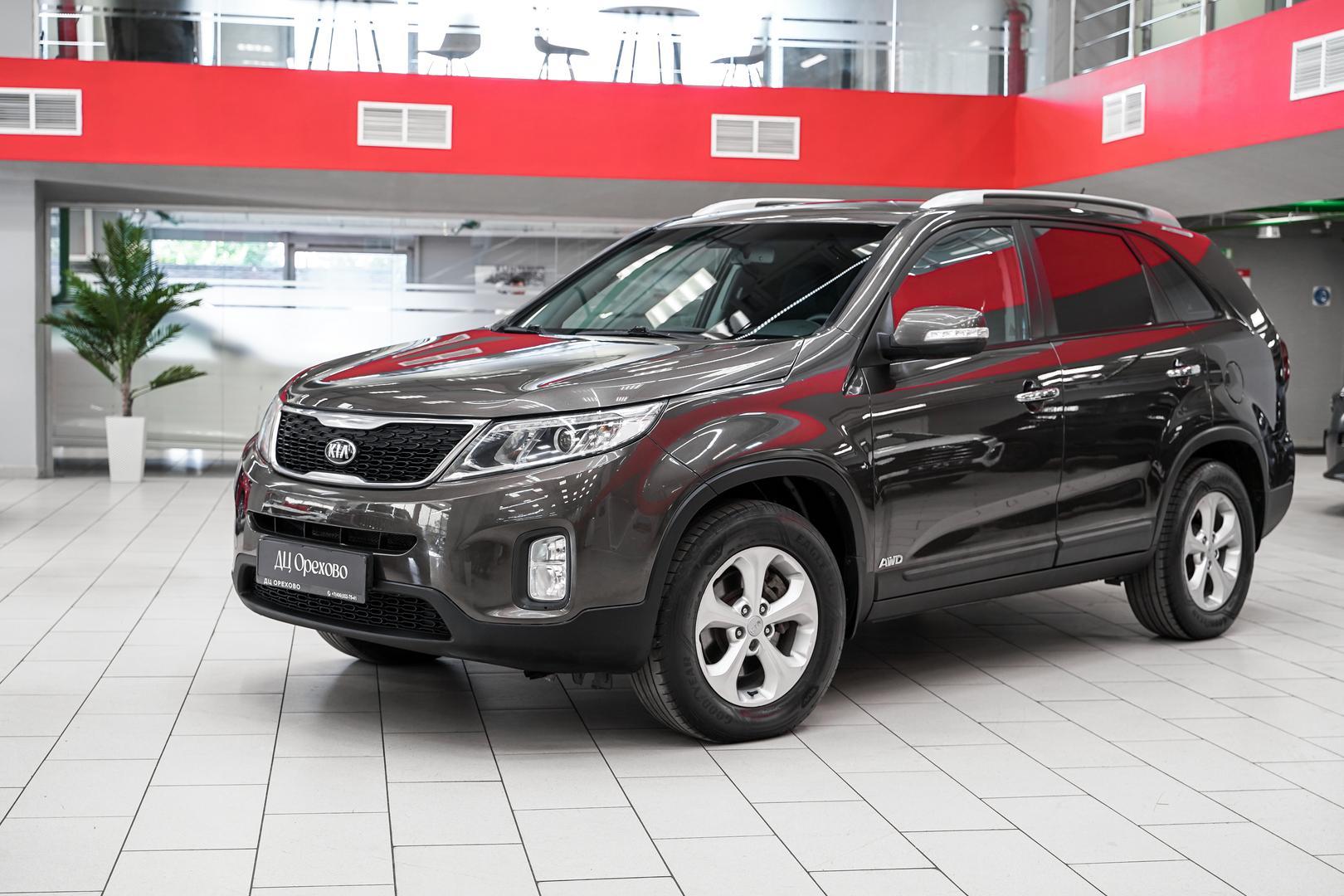 Kia Sorento 2015, бежевый, ДЦ Орехово