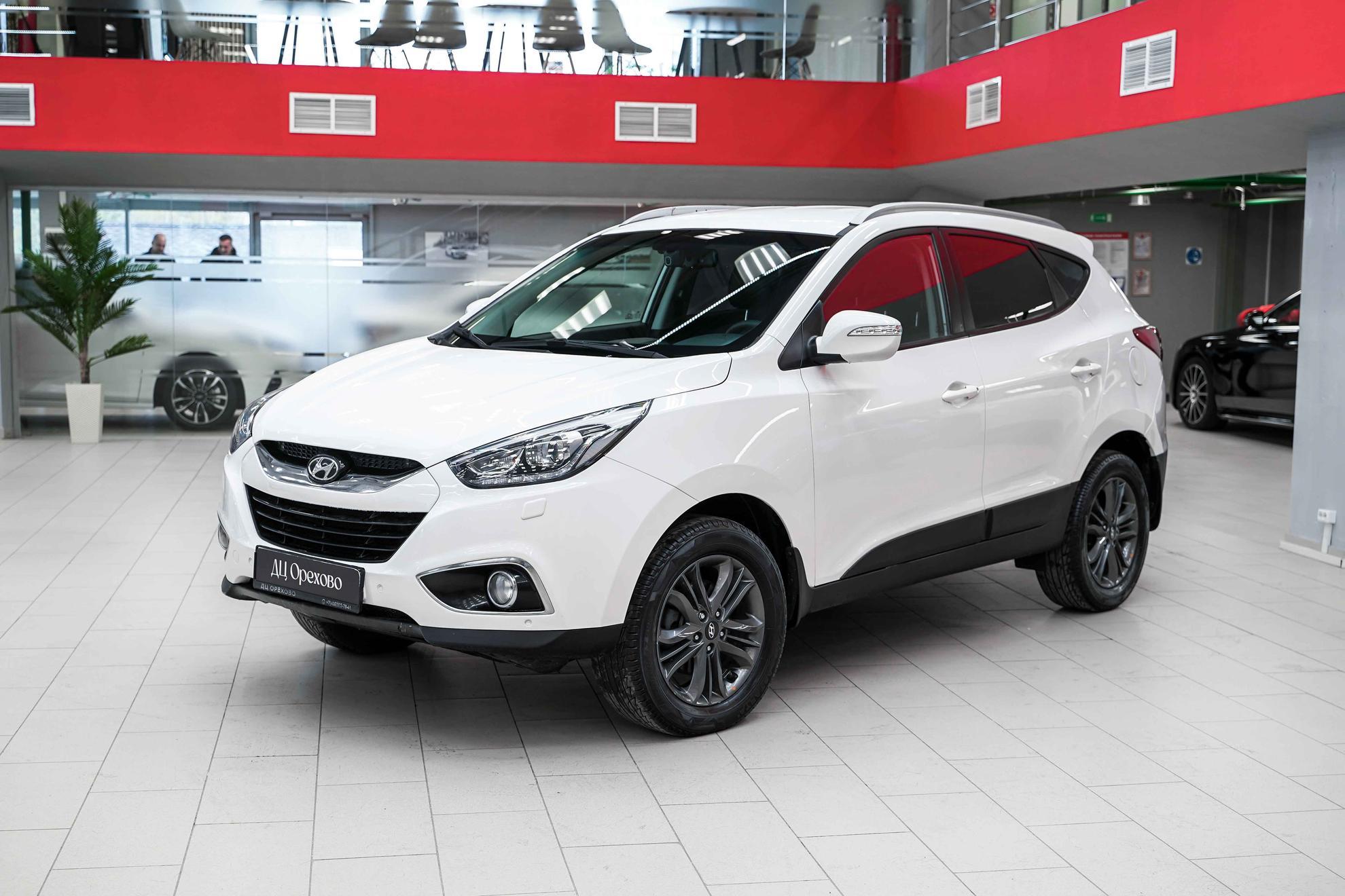 Hyundai ix35 2014, белый, ДЦ Орехово