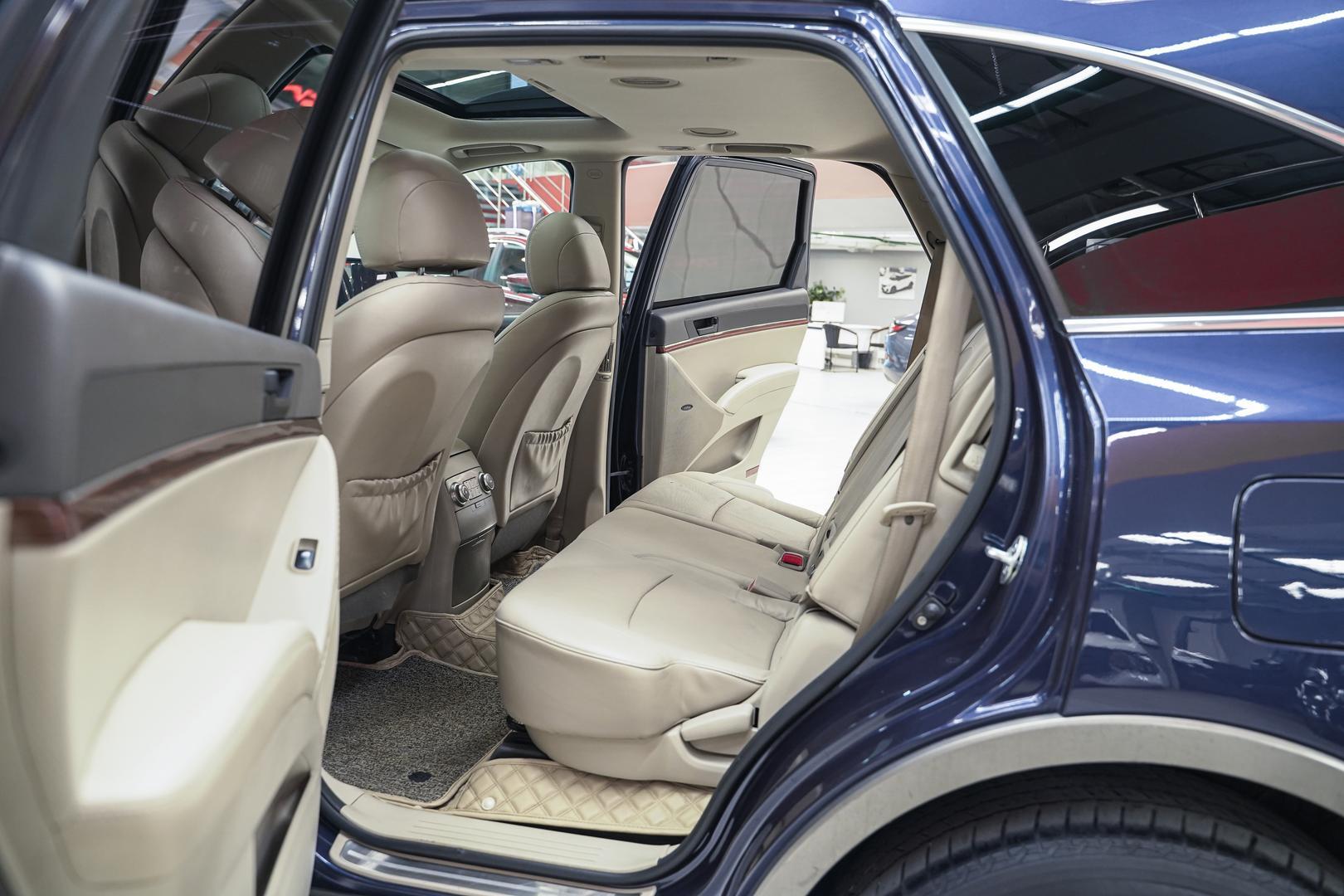 Hyundai ix55 2010, синий, ДЦ Орехово