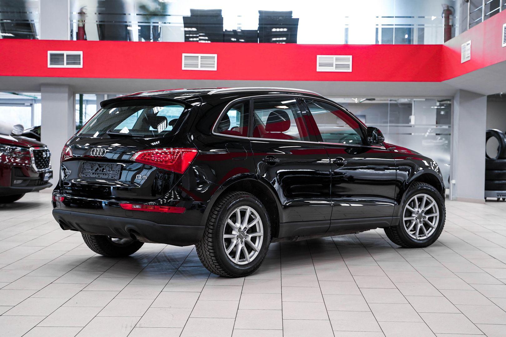 Audi Q5 2011, черный, ДЦ Орехово