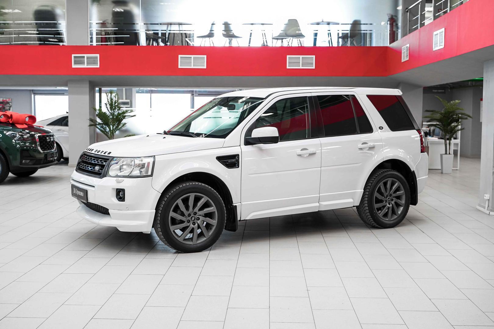 Land Rover Freelander 2011, белый, ДЦ Орехово