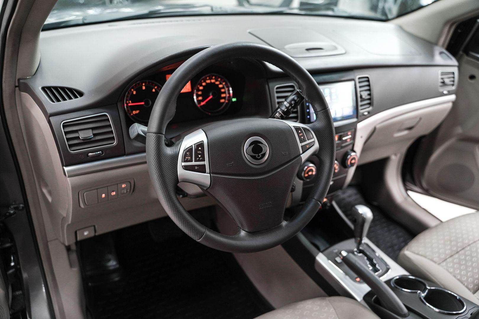 SsangYong Actyon 2011, серый, ДЦ Орехово