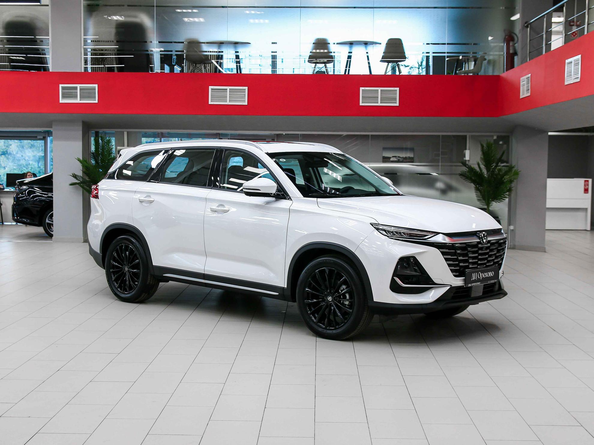 Changan CS75 Pro 2026, белый, ДЦ Орехово