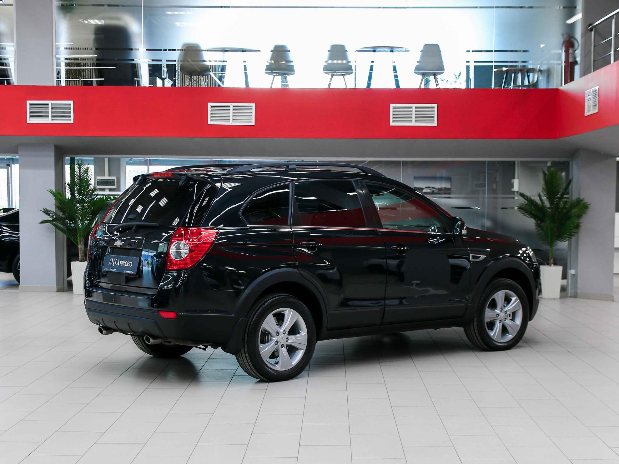 Chevrolet Captiva 2012, черный, ДЦ Орехово