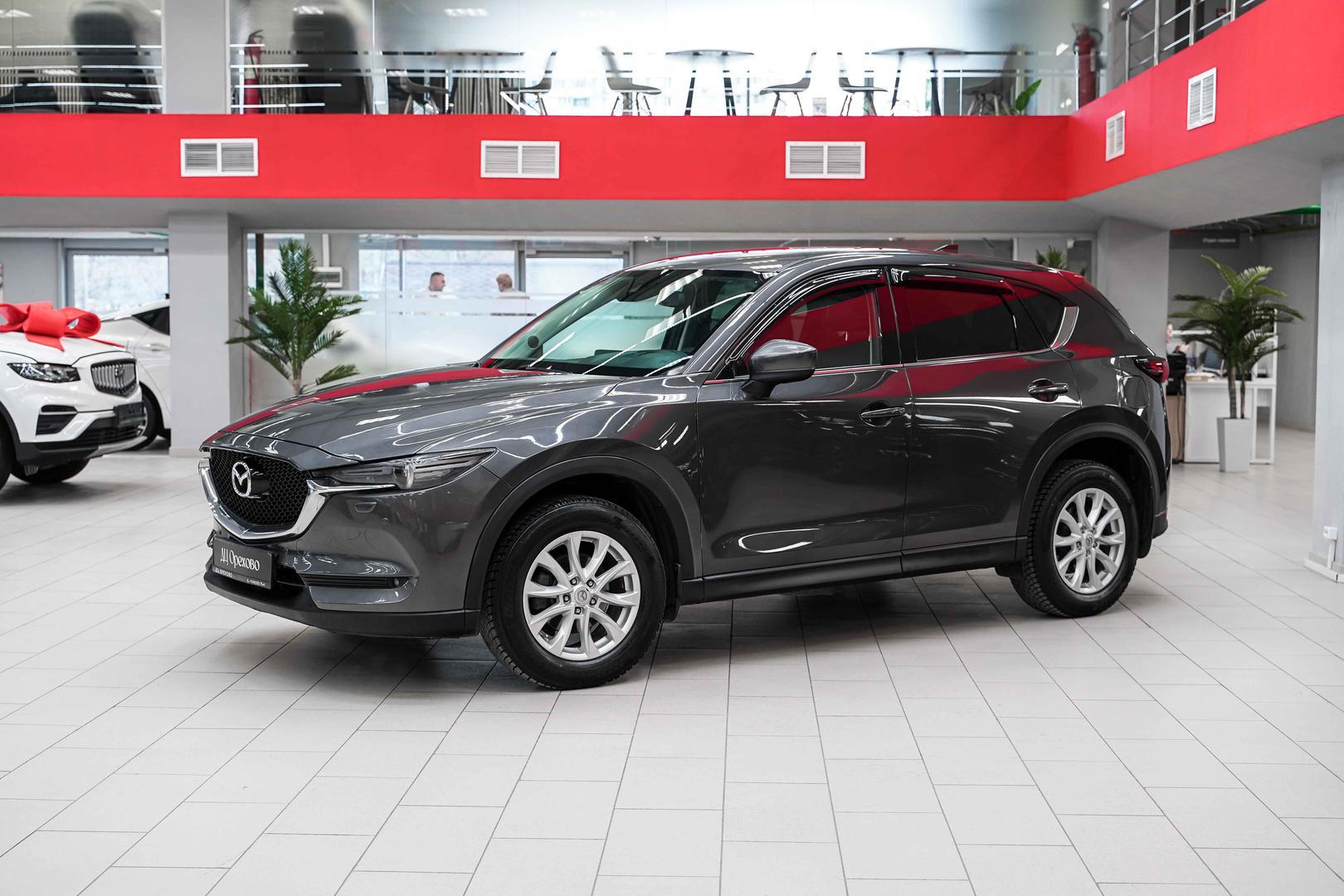 Mazda CX-5 2017, серый, ДЦ Орехово