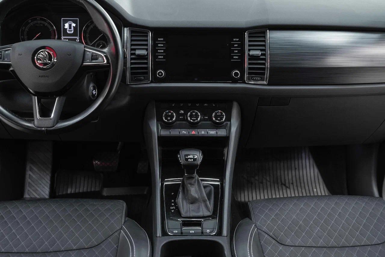 Skoda Kodiaq 2019, бежевый, ДЦ Орехово