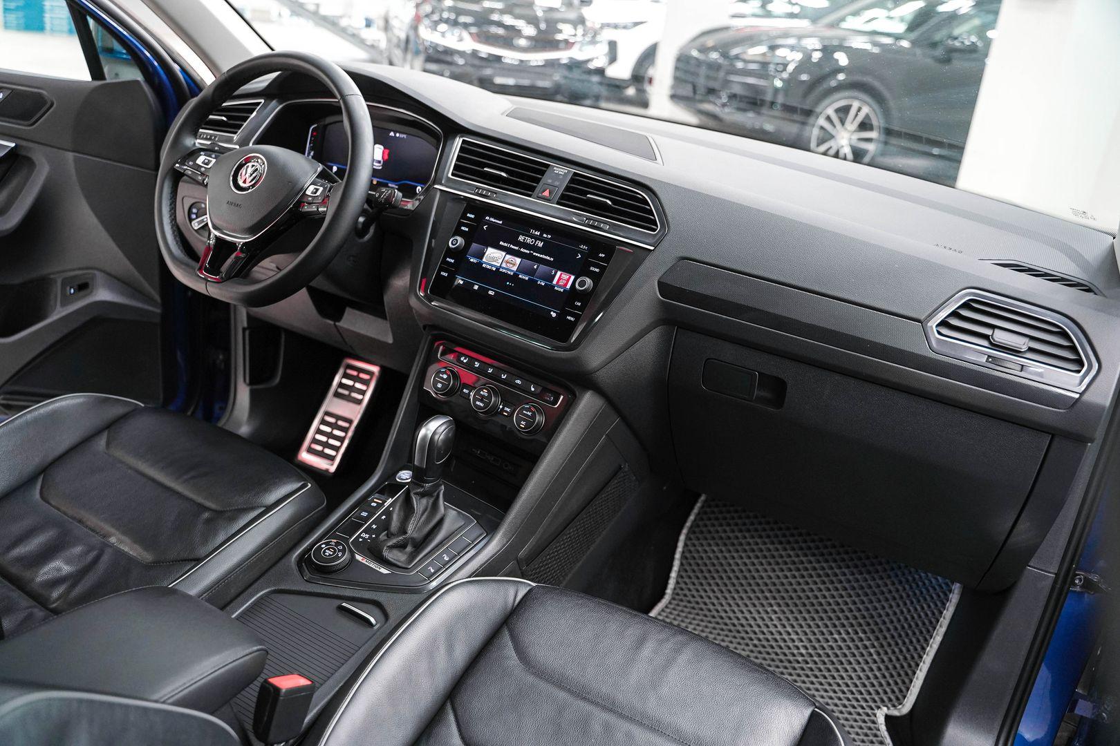 Volkswagen Tiguan 2019, синий, ДЦ Орехово