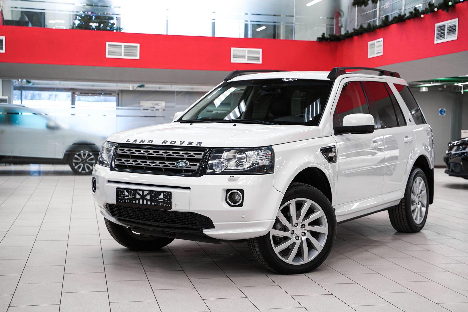 Land Rover Freelander 2014, белый, ДЦ Орехово