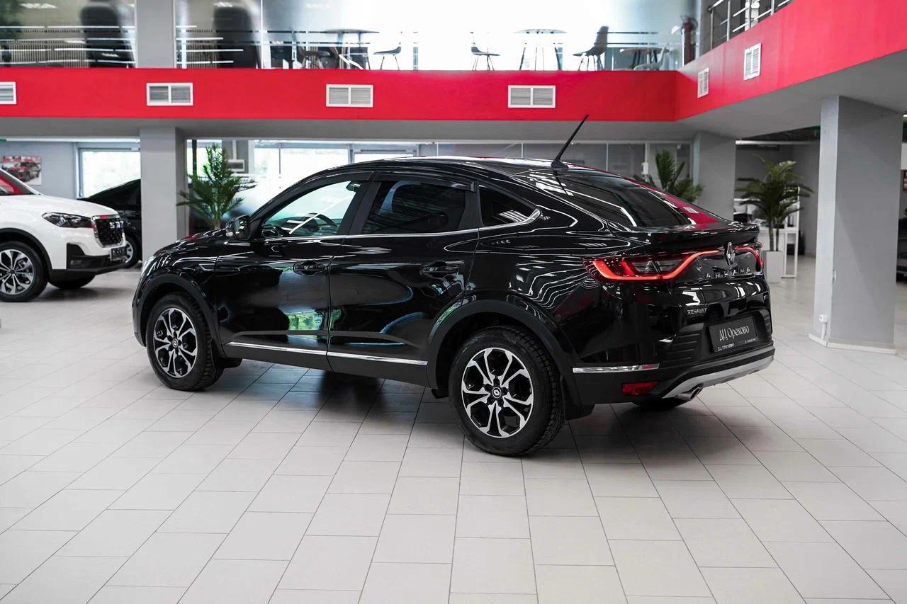Renault Arkana 2019, черный, ДЦ Орехово
