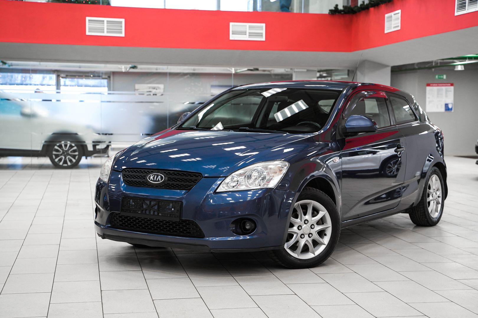 Kia Ceed 2008, синий, ДЦ Орехово
