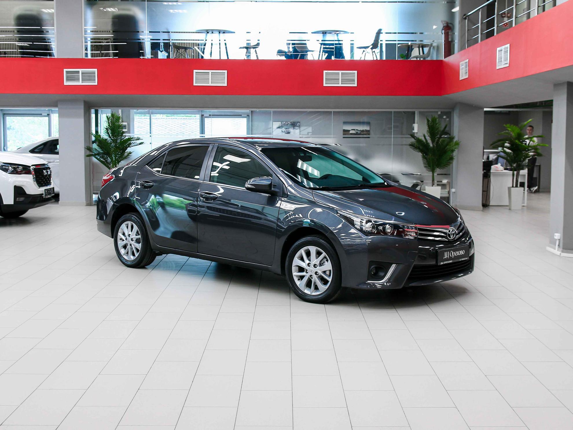 Toyota Corolla 2014, серый, ДЦ Орехово