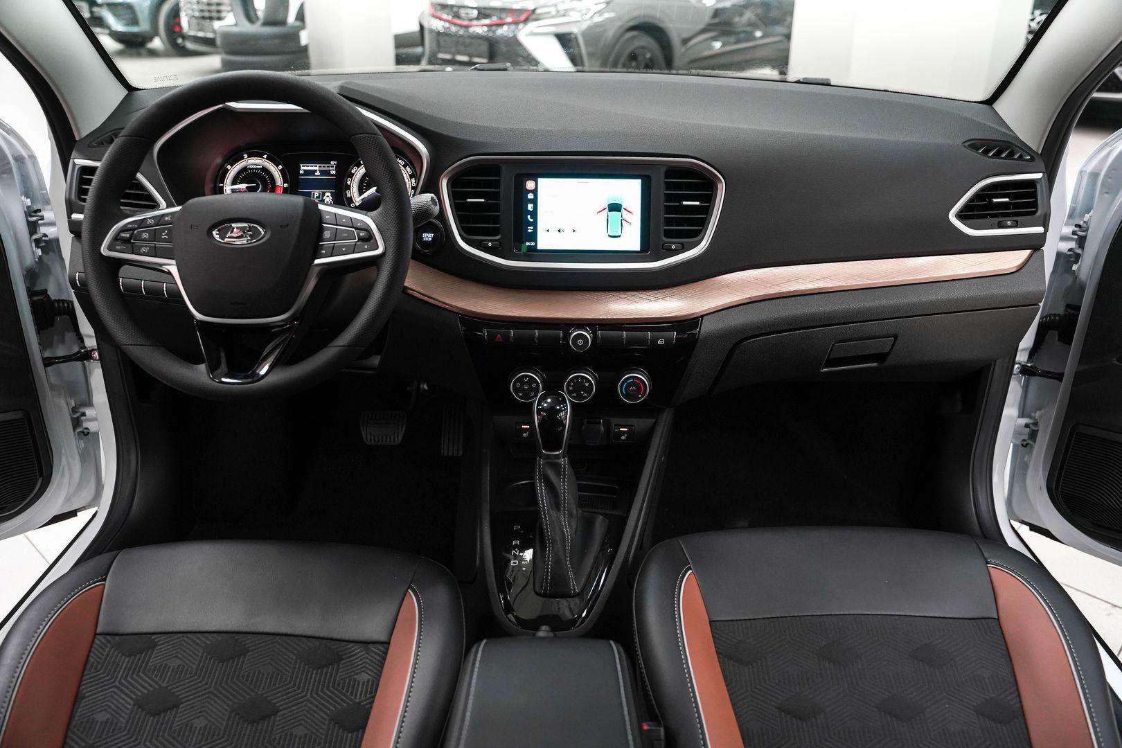 LADA (ВАЗ) Vesta 2024, белый, ДЦ Орехово