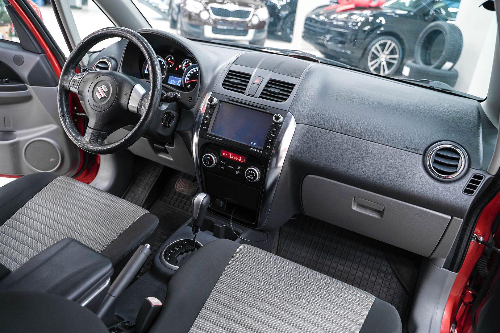 Suzuki SX4 2011, оранжевый, ДЦ Орехово