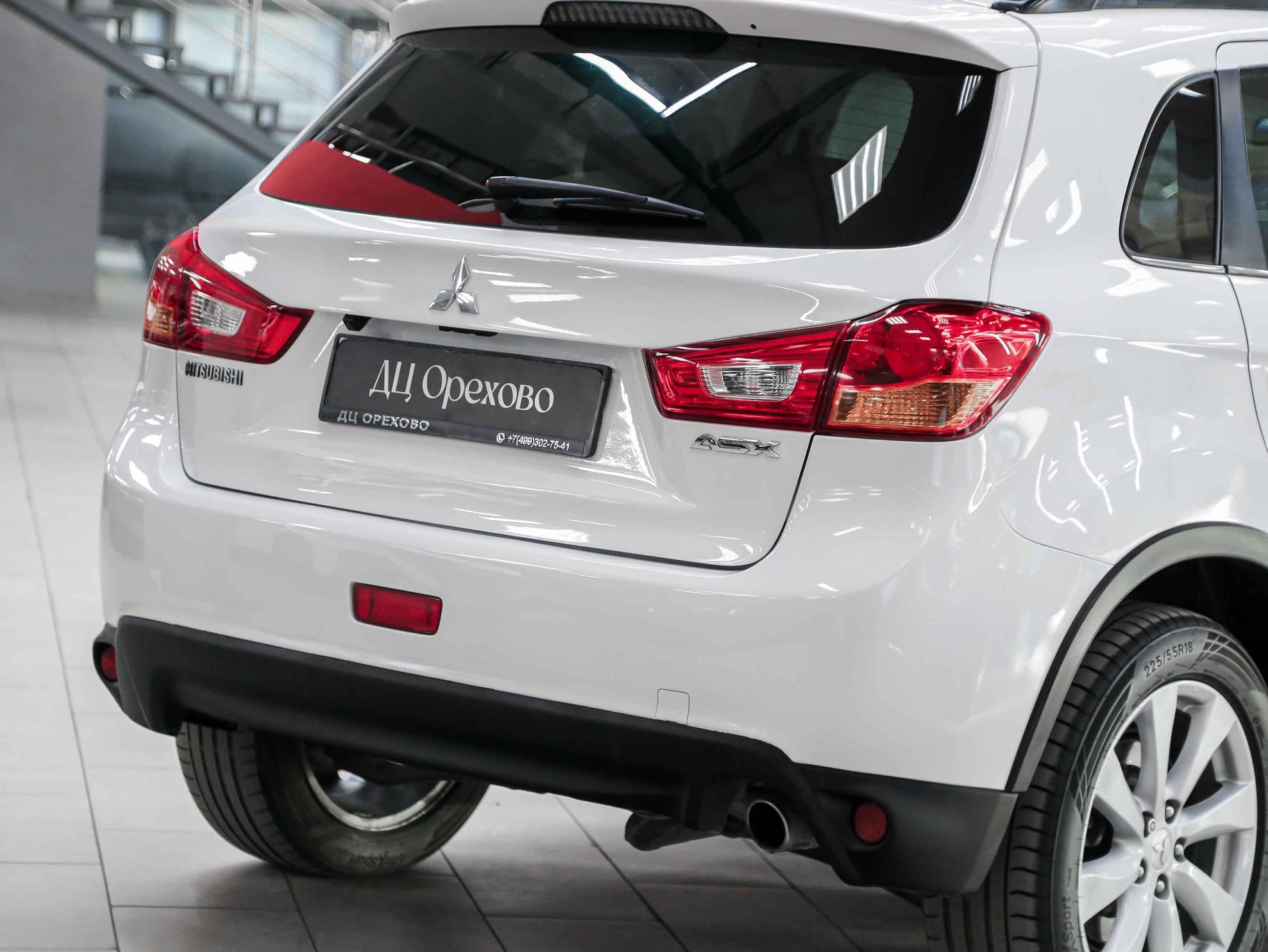 Mitsubishi ASX 2014, белый, ДЦ Орехово