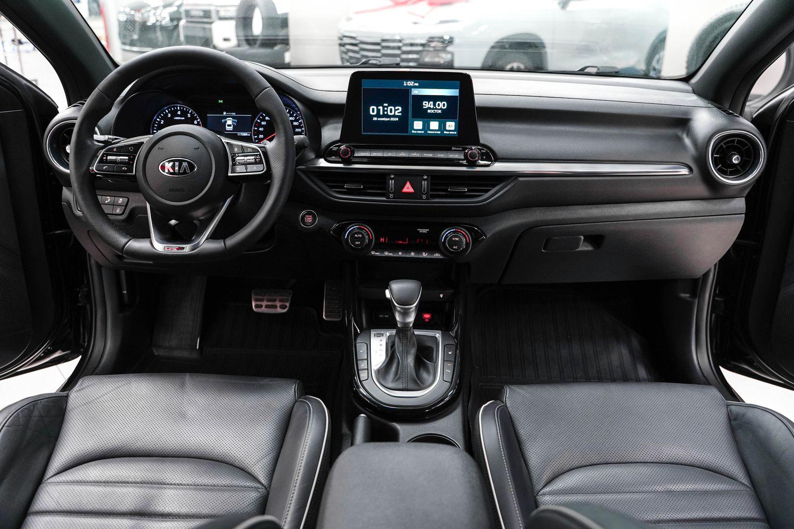 Kia Cerato 2020, черный, ДЦ Орехово