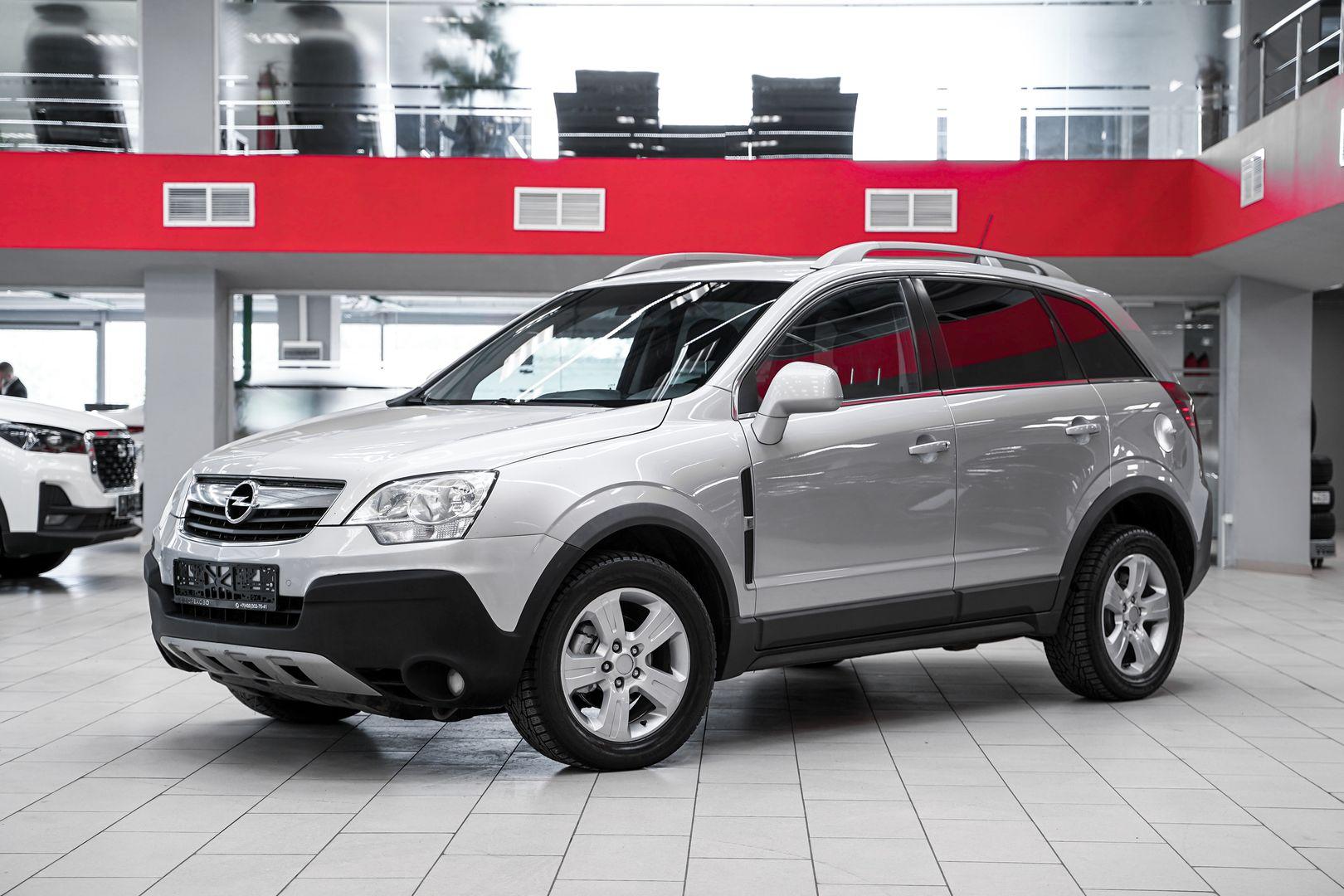 Opel Antara 2007, серебряный, ДЦ Орехово