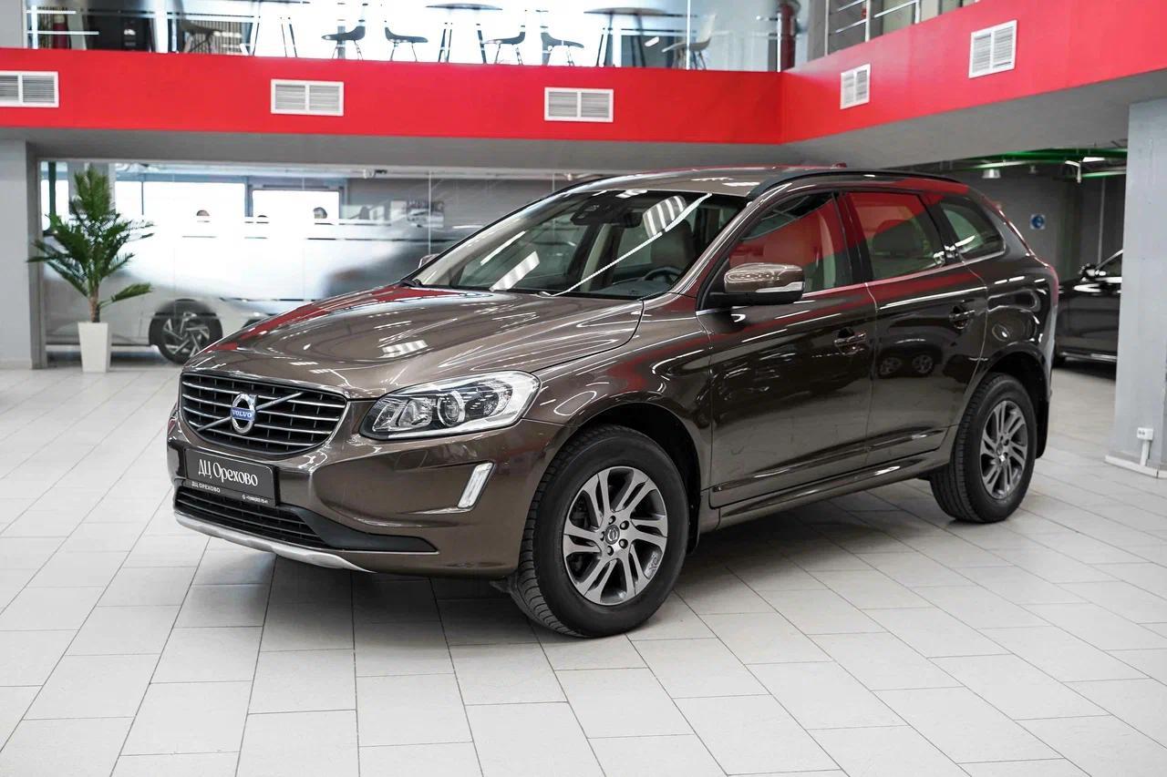 Volvo XC60 2014, коричневый, ДЦ Орехово