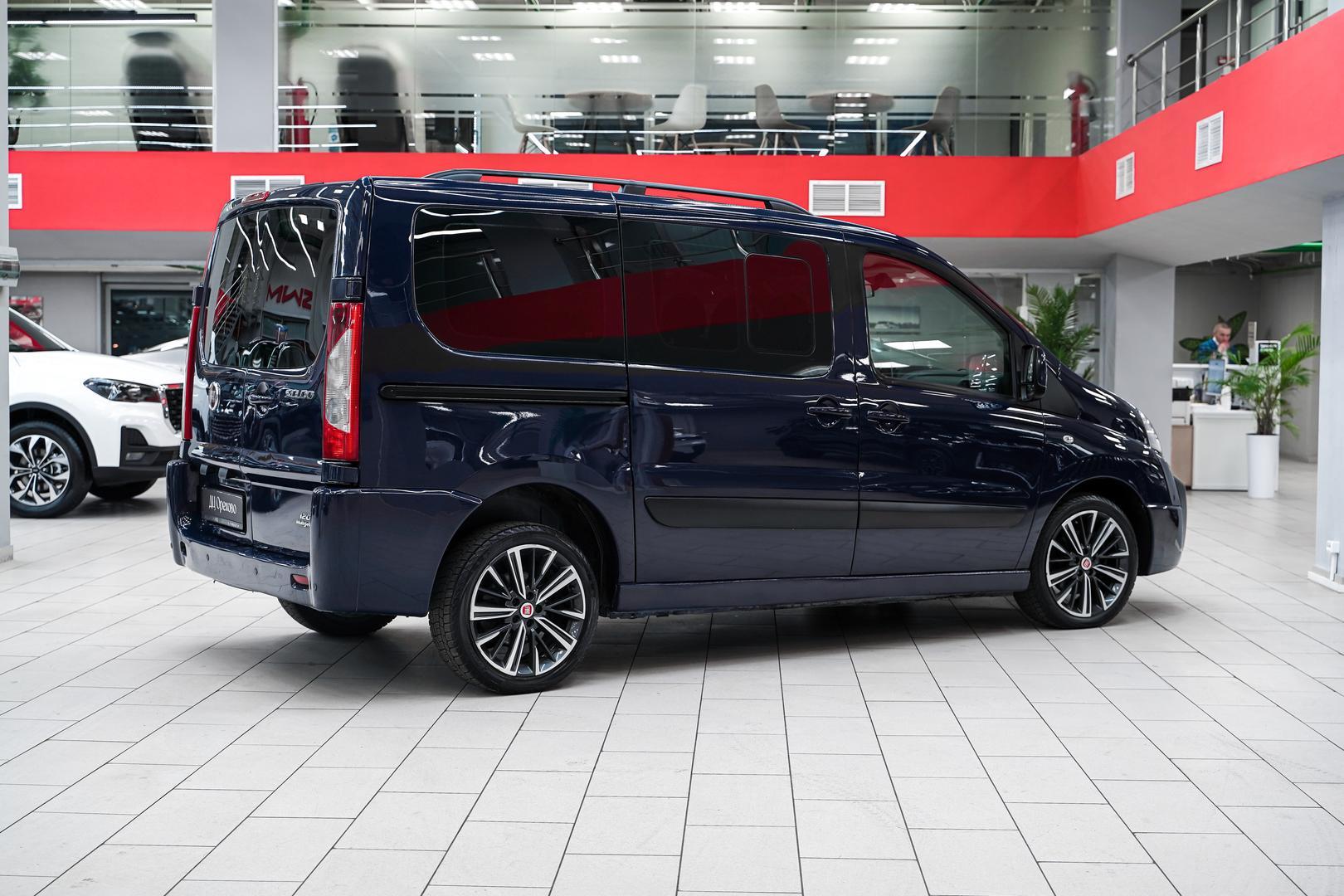Fiat Scudo 2015, синий, ДЦ Орехово