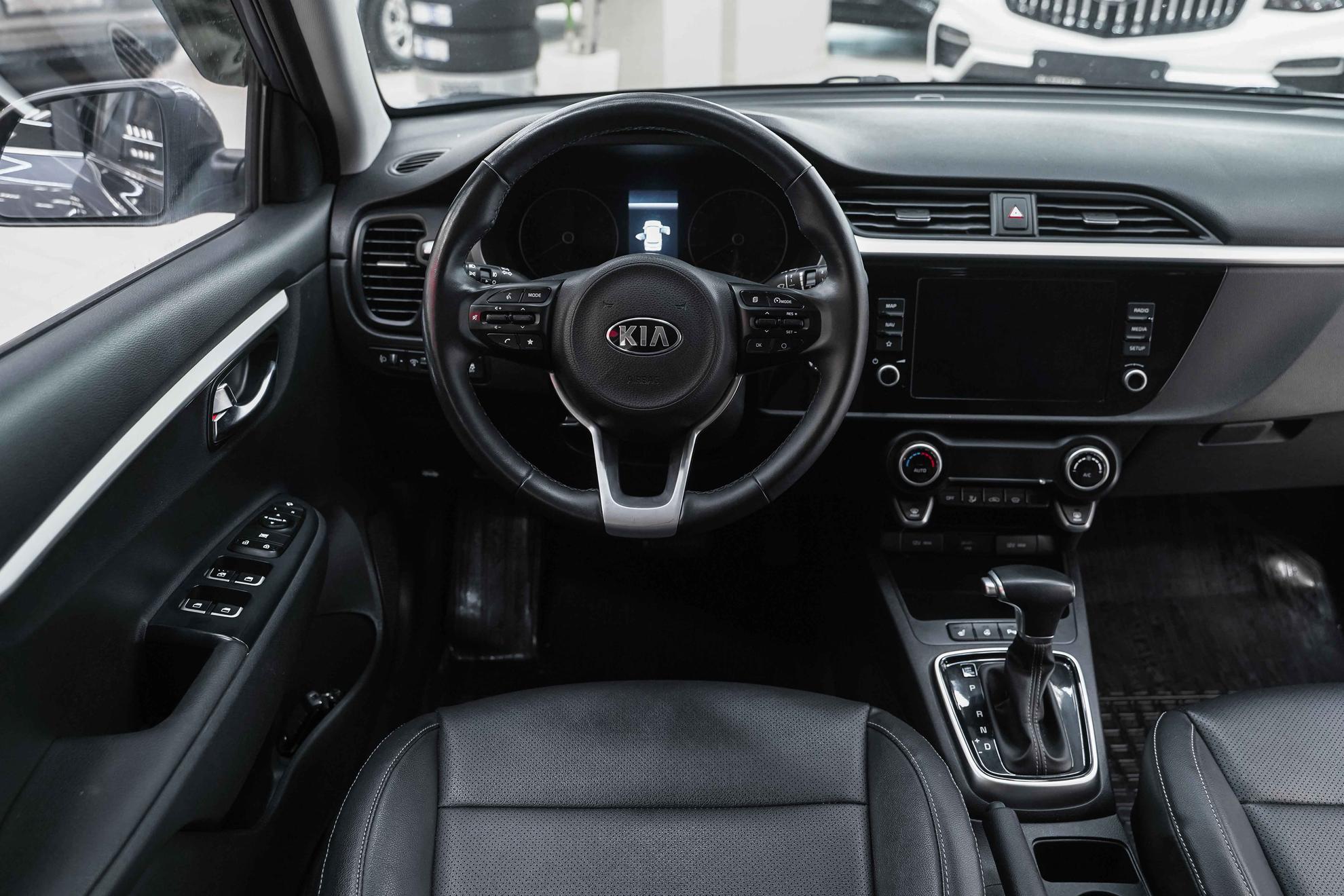 Kia Rio 2021, серый, ДЦ Орехово
