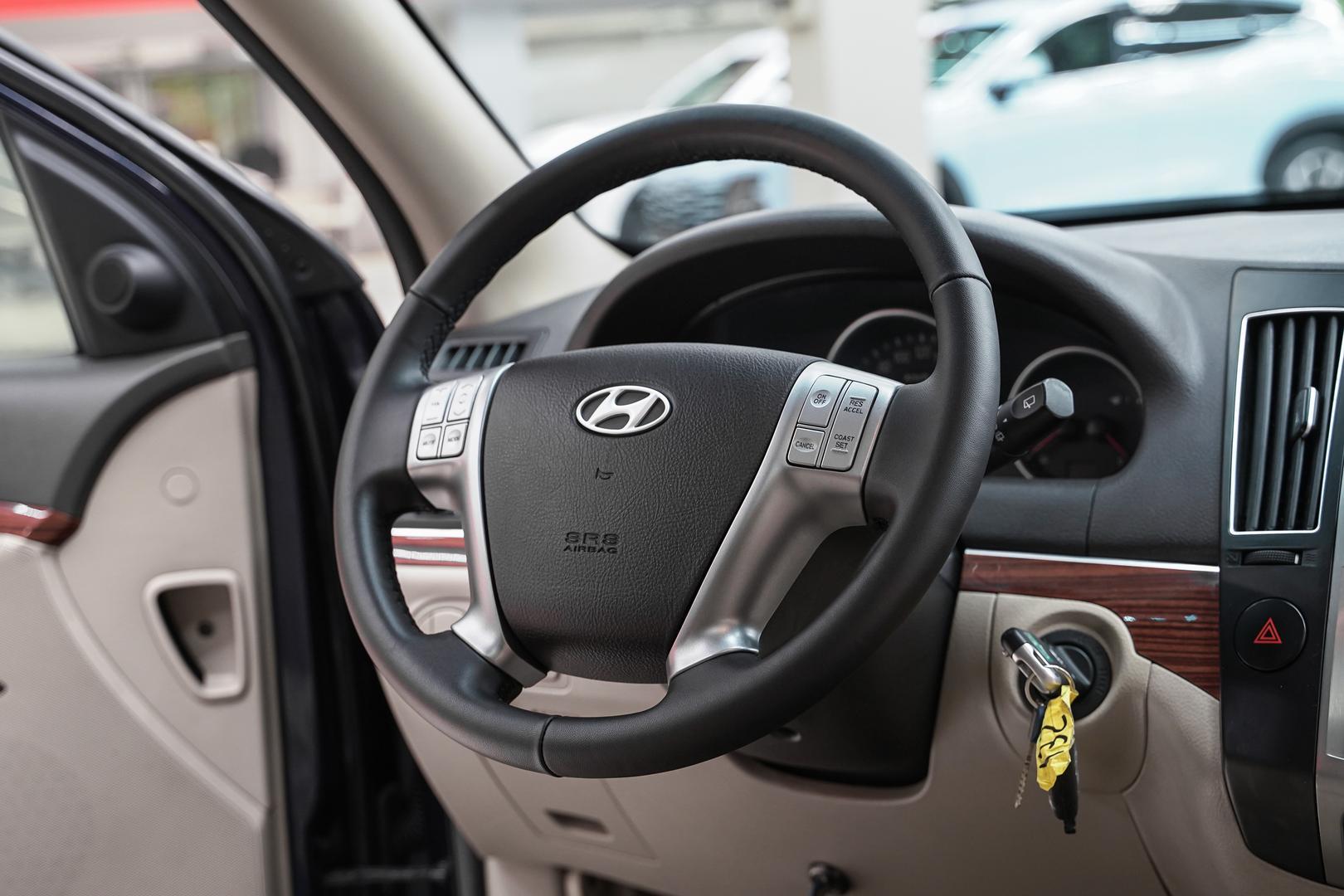 Hyundai ix55 2010, синий, ДЦ Орехово