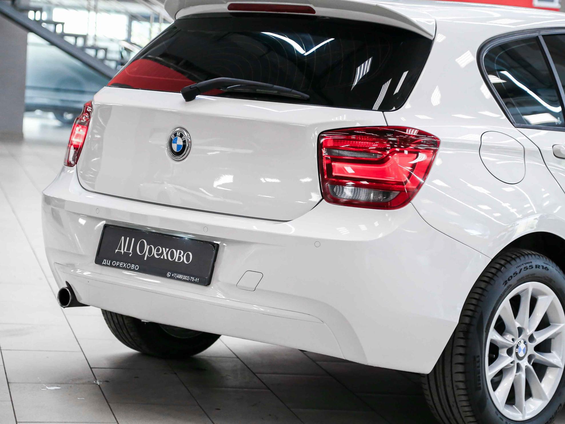 BMW 1 серии 2013, белый, ДЦ Орехово