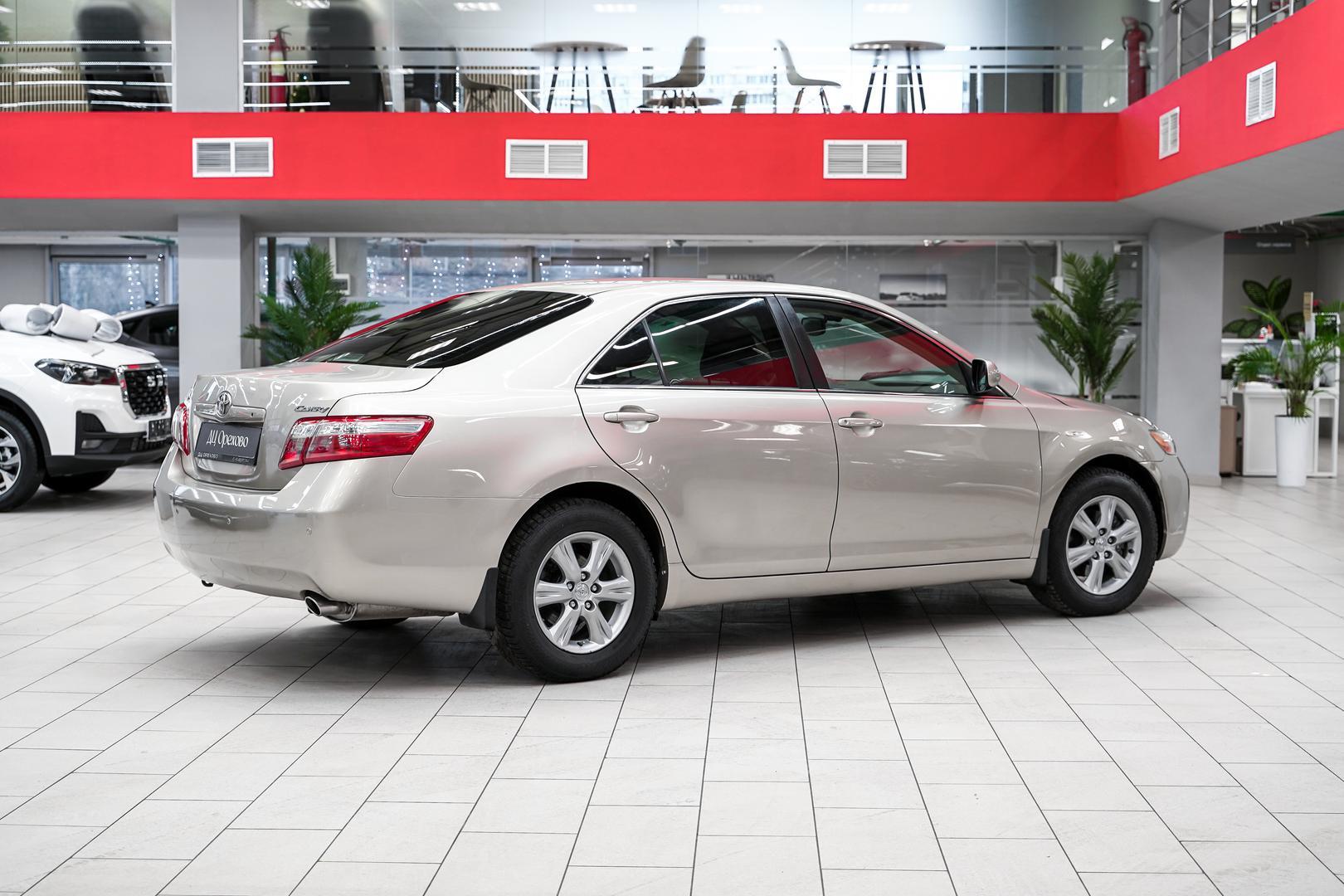 Toyota Camry 2007, бежевый, ДЦ Орехово