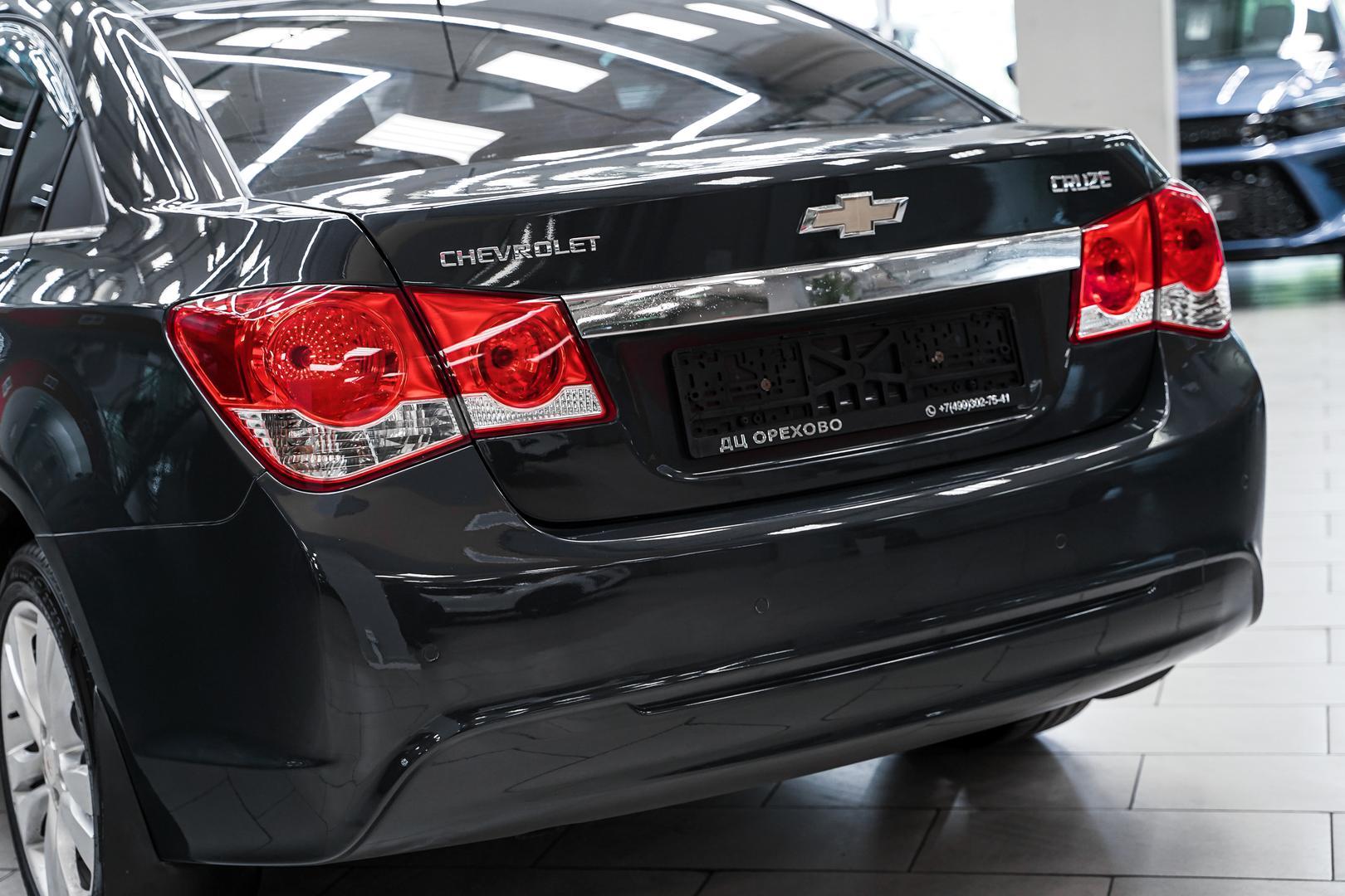 Chevrolet Cruze 2013, серый, ДЦ Орехово