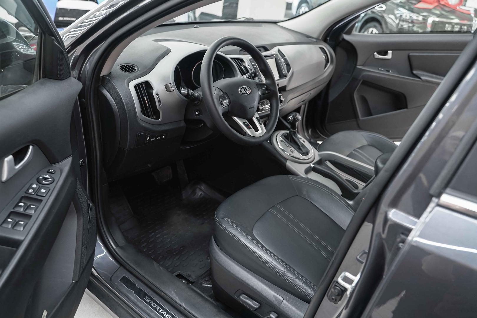 Kia Sportage 2016, серый, ДЦ Орехово