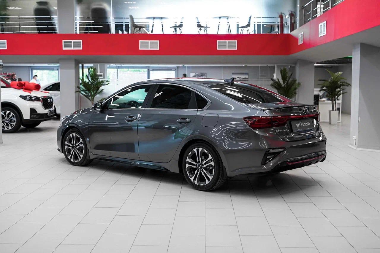 Kia Cerato 2020, серый, ДЦ Орехово