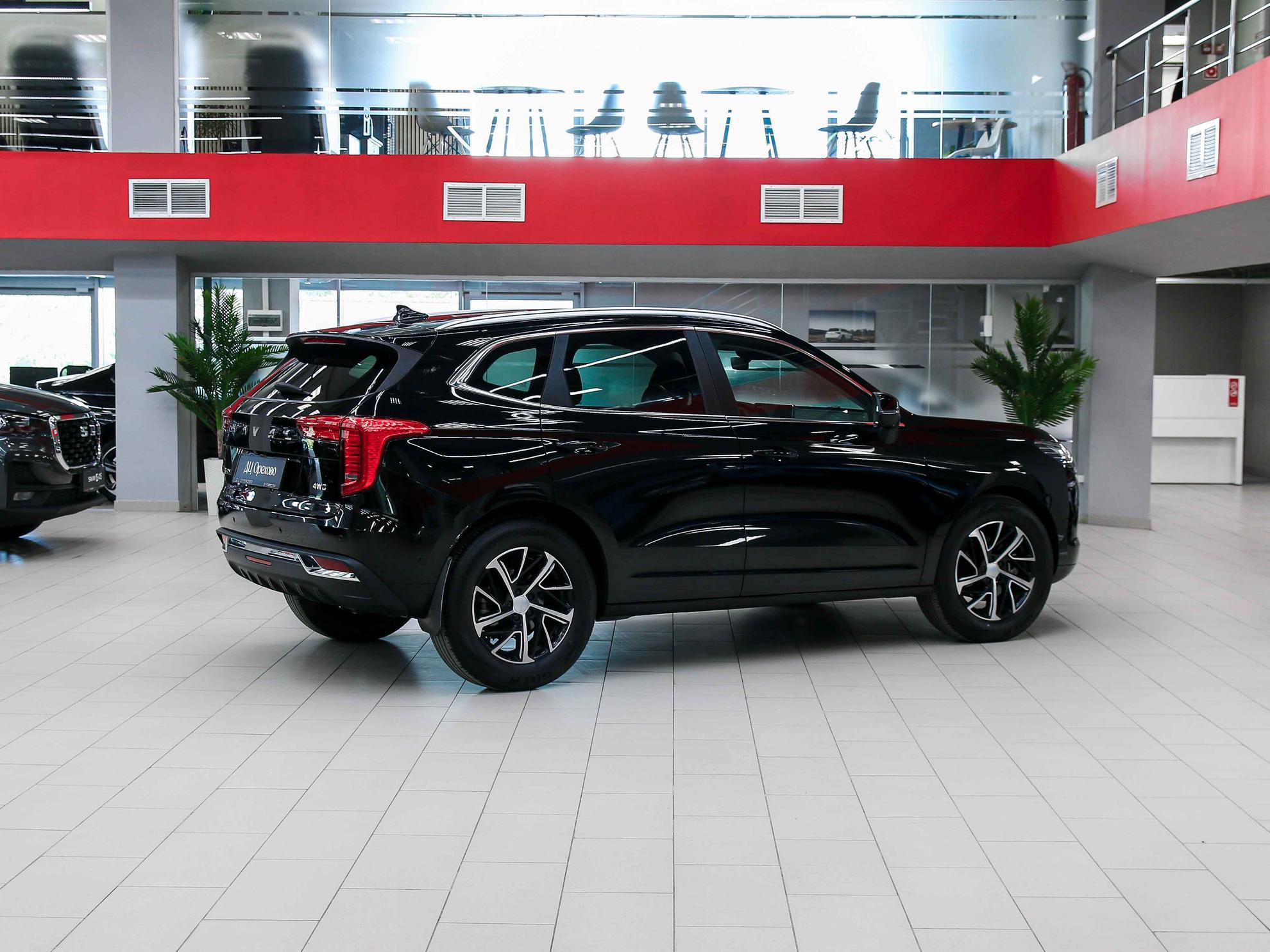 Haval Jolion 2023, черный, ДЦ Орехово