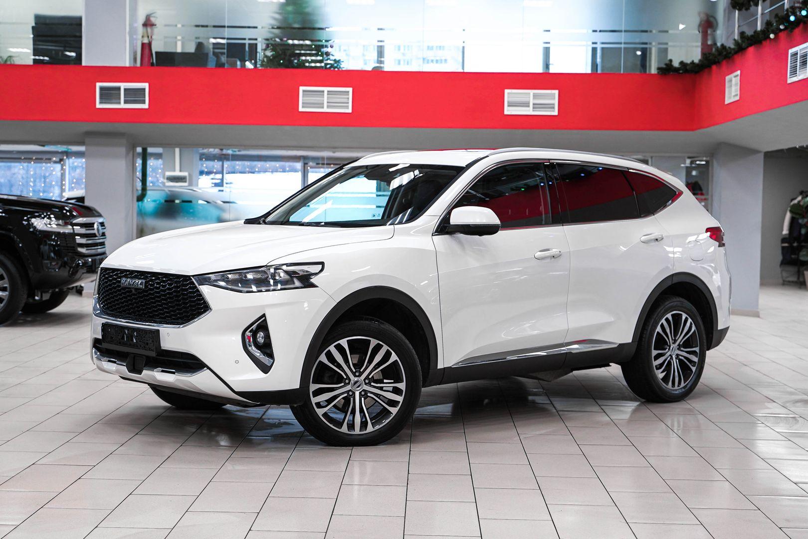 Haval F7 2019, белый, ДЦ Орехово
