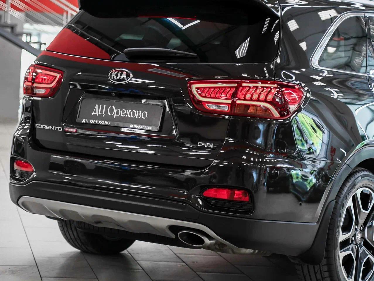 Kia Sorento 2019, коричневый, ДЦ Орехово