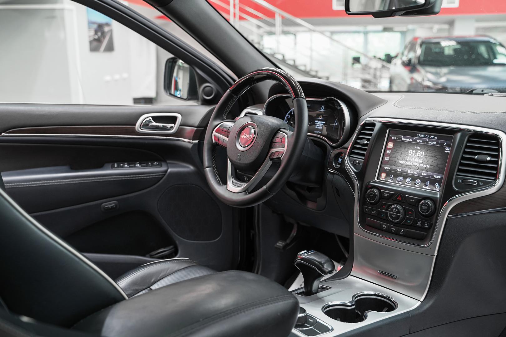 Jeep Grand Cherokee 2013, синий, ДЦ Орехово