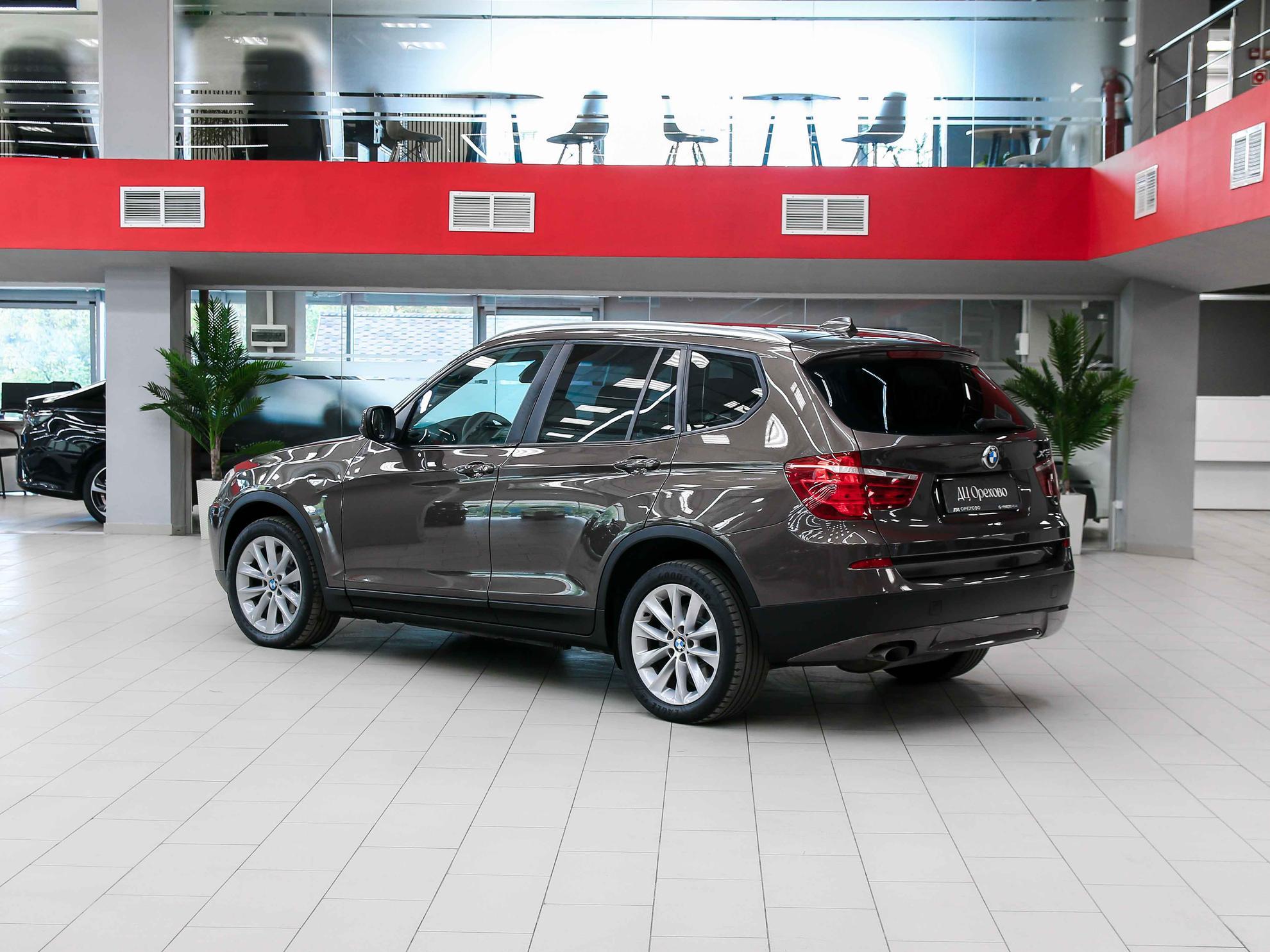 BMW X3 2012, коричневый, ДЦ Орехово