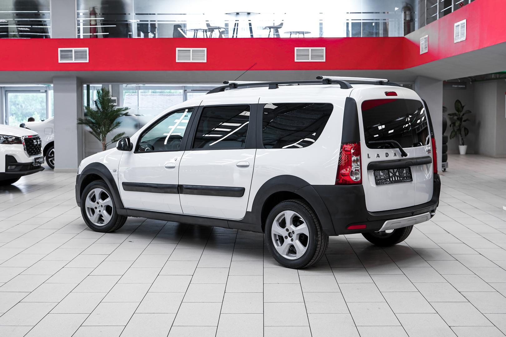 LADA (ВАЗ) Largus 2020, белый, ДЦ Орехово