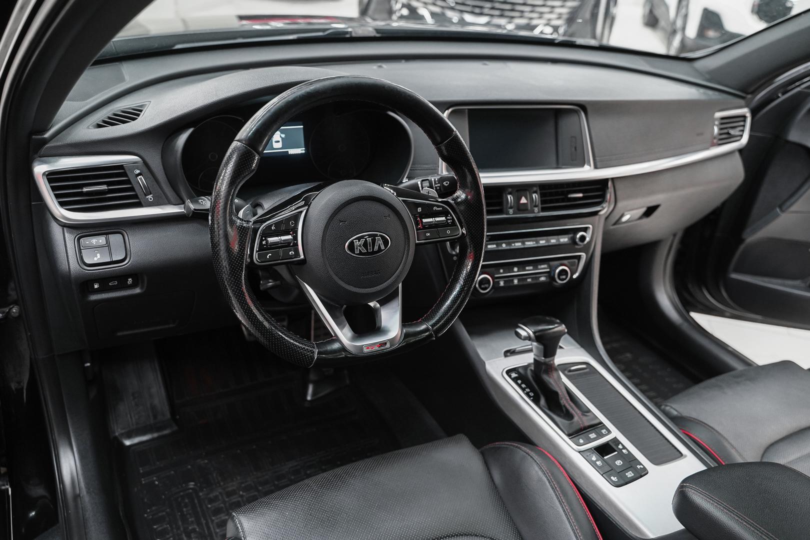 Kia Optima 2018, черный, ДЦ Орехово