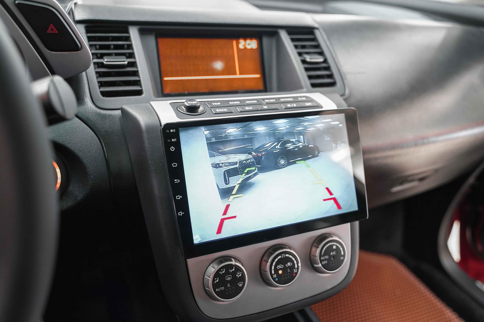 Nissan Murano 2006, красный, ДЦ Орехово