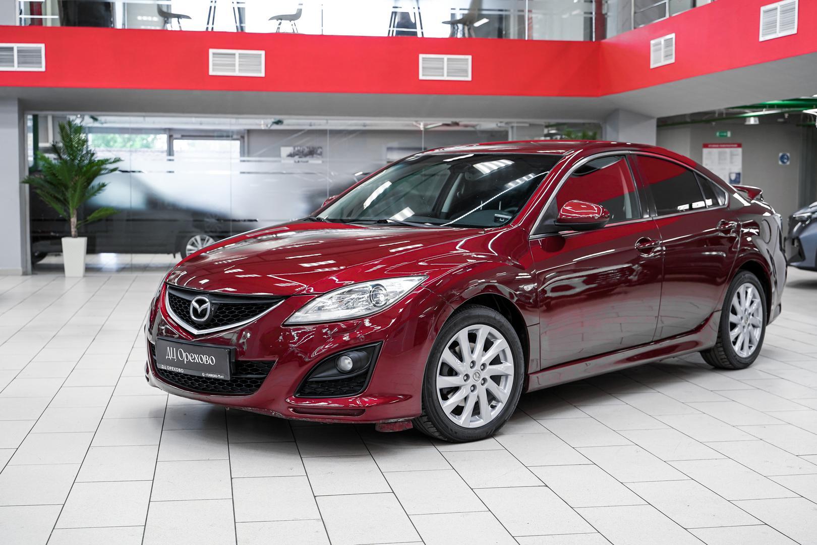 Mazda 6 2010, красный, ДЦ Орехово