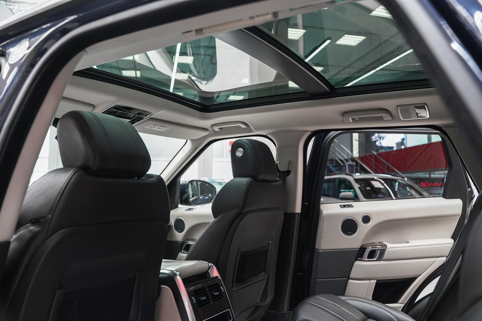 Land Rover Range Rover Sport 2017, синий, ДЦ Орехово