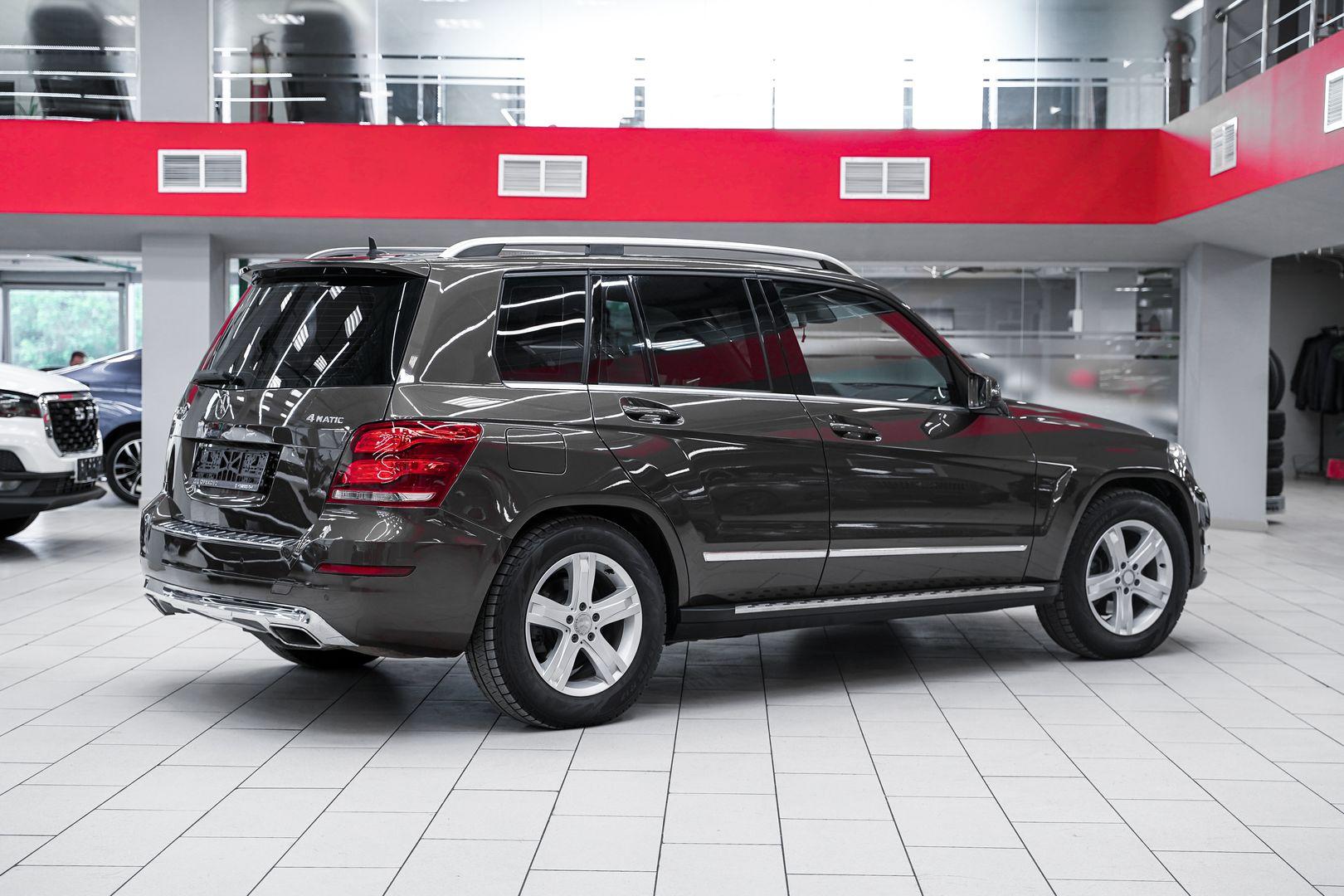 Mercedes-Benz GLK-Класс 2013, коричневый, ДЦ Орехово