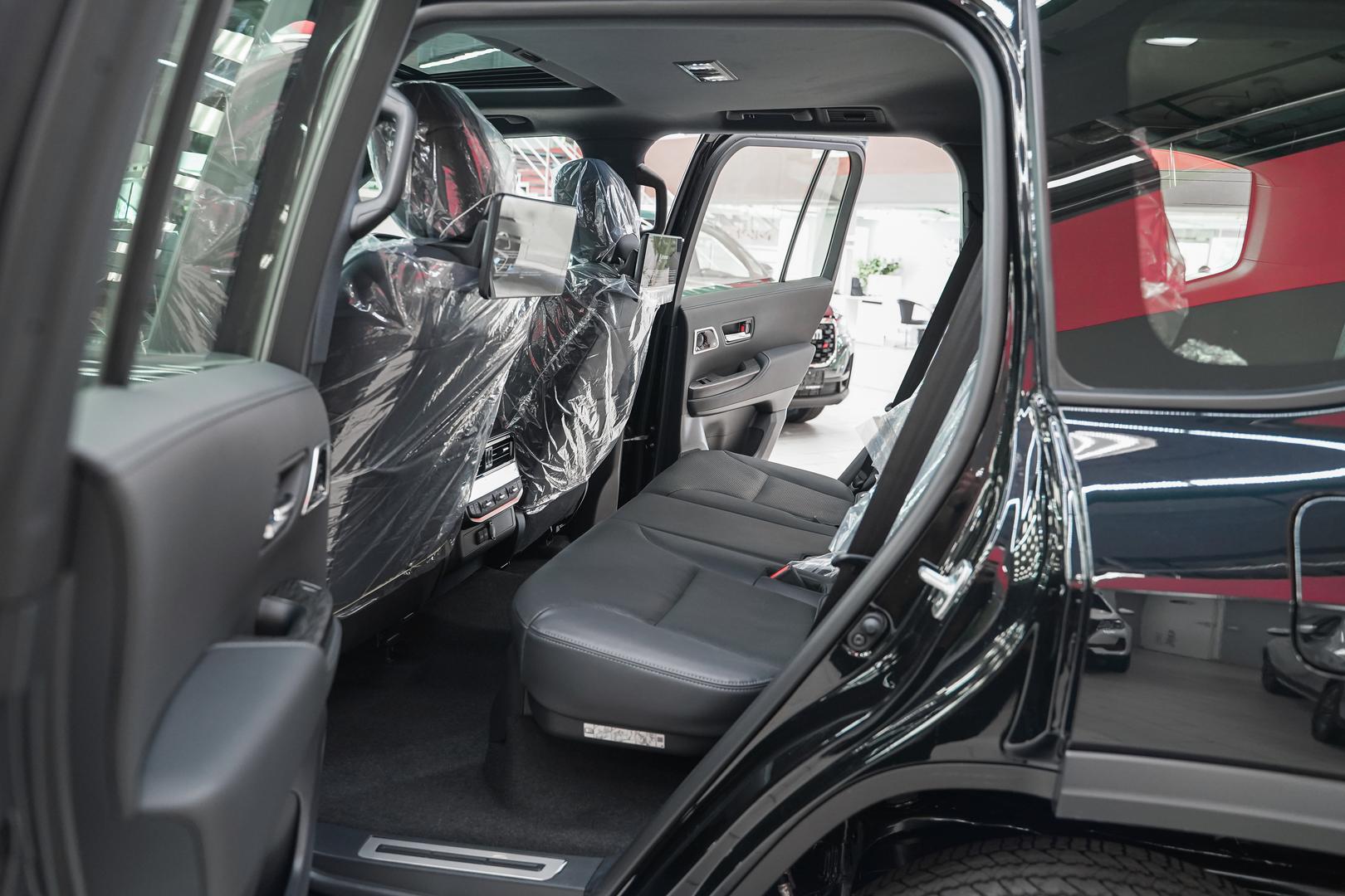 Toyota Land Cruiser 2025, черный, ДЦ Орехово