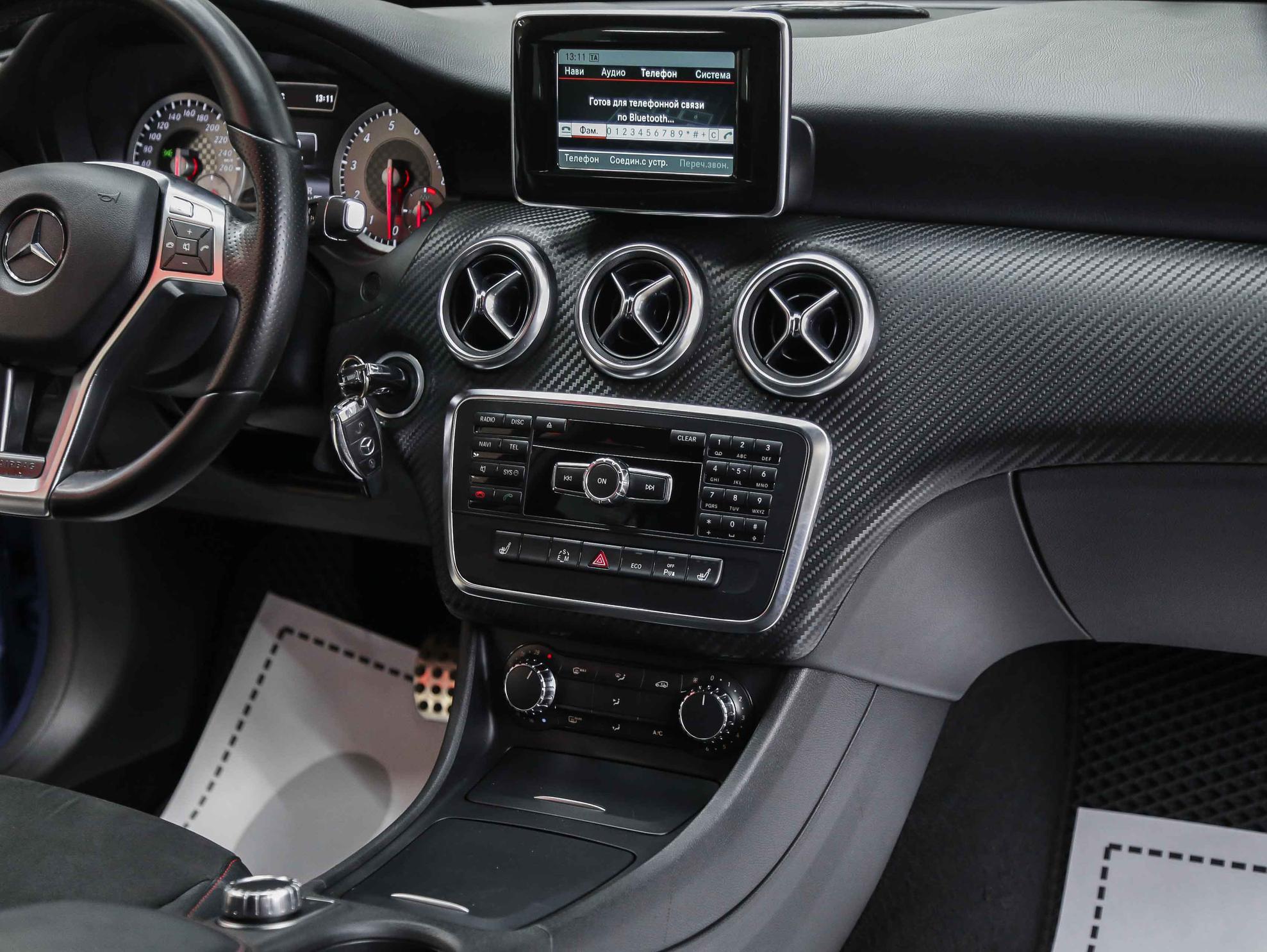 Mercedes-Benz A-Класс 2013, голубой, ДЦ Орехово