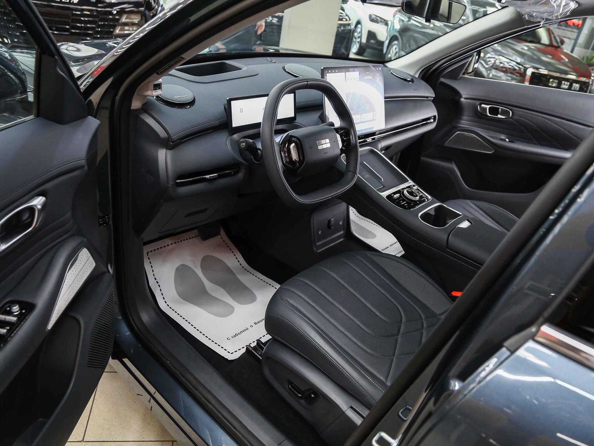 Geely Galaxy Starship 7 2026, синий, ДЦ Орехово