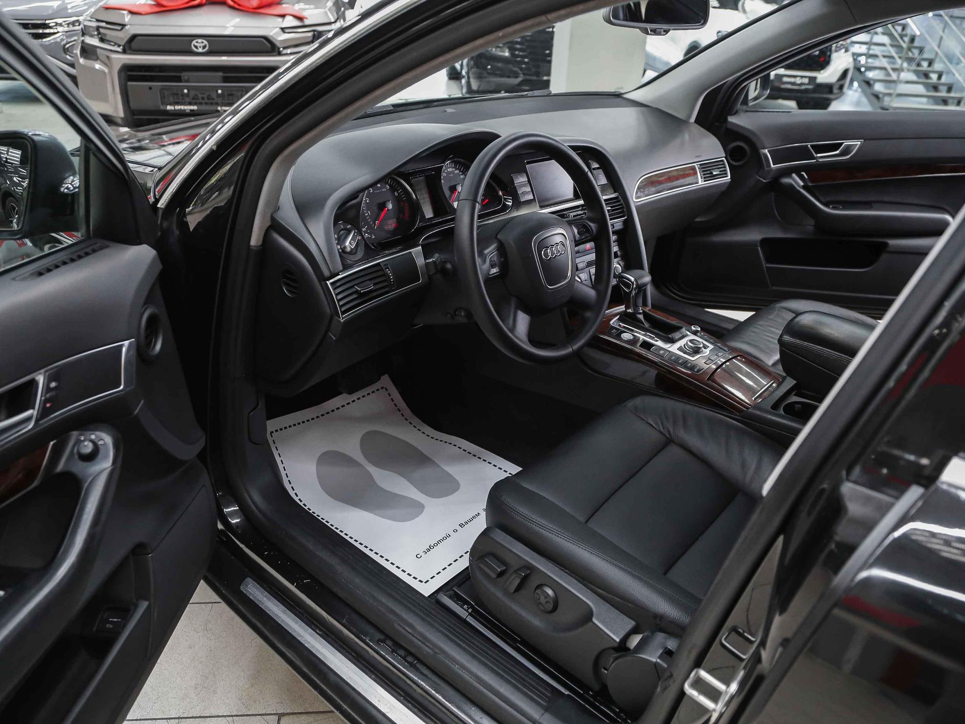 Audi A6 2006, черный, ДЦ Орехово