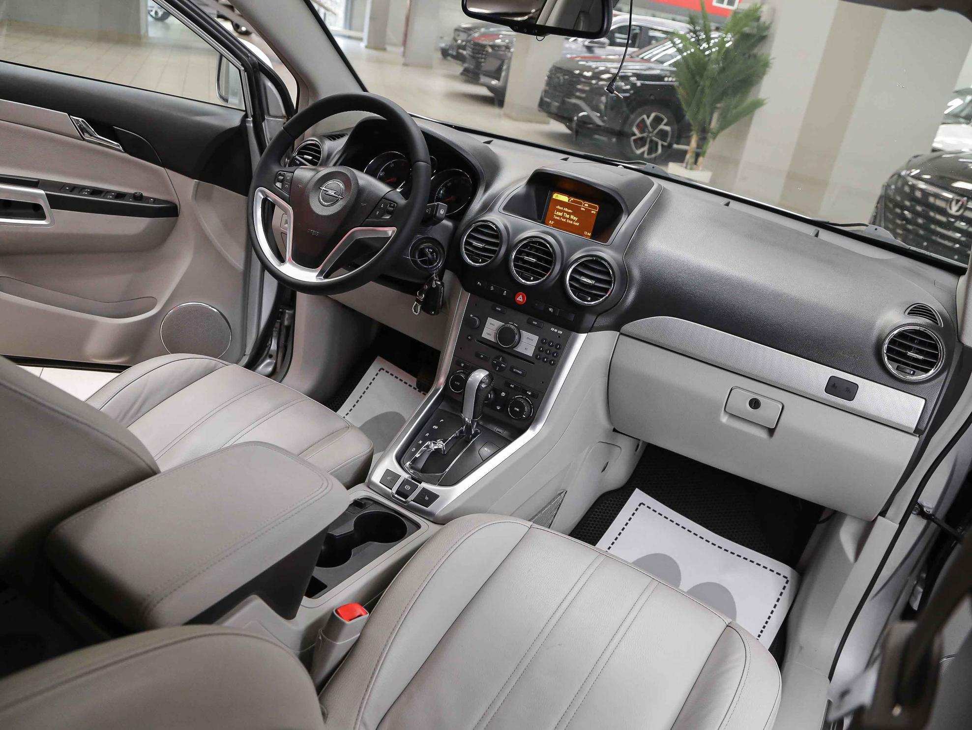 Opel Antara 2013, серебряный, ДЦ Орехово