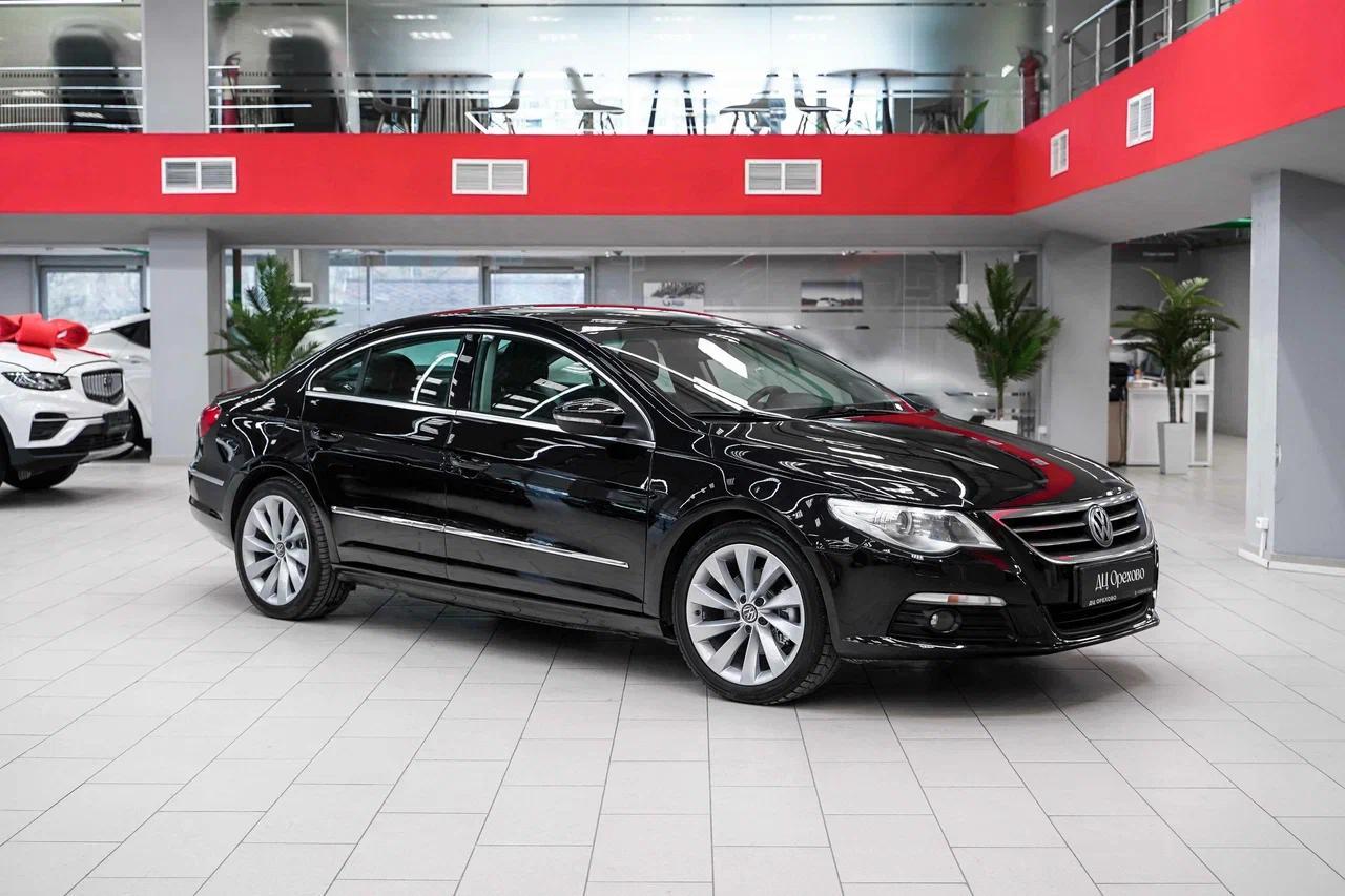 Volkswagen Passat CC 2009, черный, ДЦ Орехово